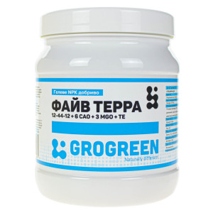 Гель Файв Терра 12-44-12 Гро Грин | Gro Green 1 кг